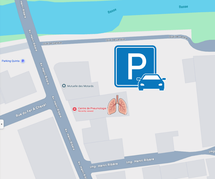 parking pneumologie